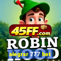 alegrar 777 bet